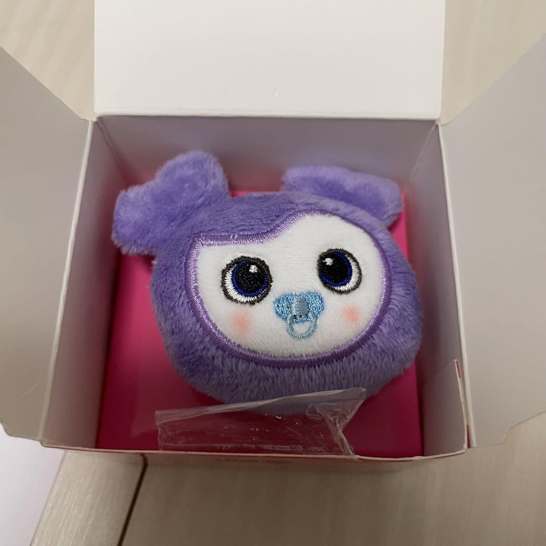 

[USED] TWICE BABY LOVELYS Plush Toy Ring