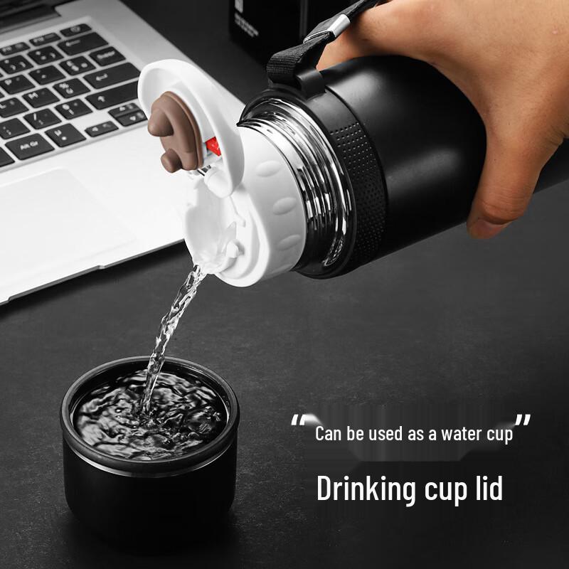 Fuguang Große Kapazität Edelstahl Isolierte Wasserflasche