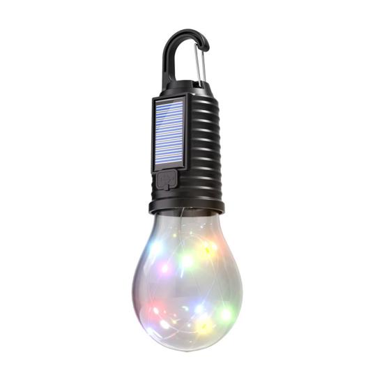 Solar Camping Light 3 Modes Adjustable IPX4 Waterproof Rechargeable Outdoor