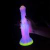 Anal Dildo Luminous Sex Toys for Women Dick Animal/Monsters Horse Dildos Silicone Soft Anal Plug Adult Sextoys Dragon Penis 18+
