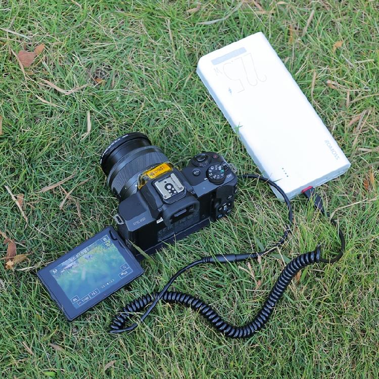 LP-E12 Replacement Dummy Battery Power Supply Adapter for DC Coupler Charger Kit