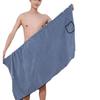 Men's Bath Towel In Large SizeSuitable for Wearing A Bath Skirt Adult Bathrobe Absorbent Thick Bath Towel