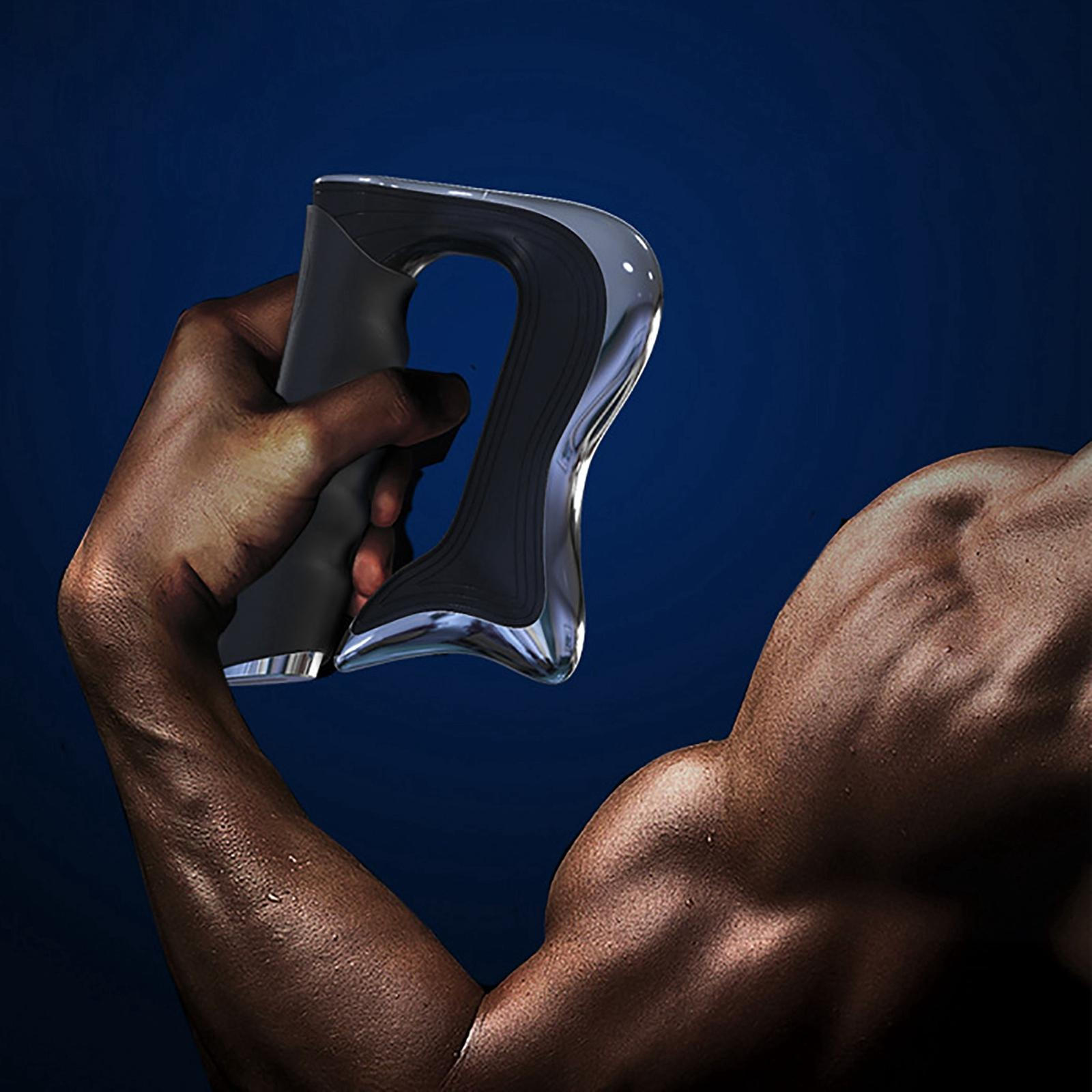 

Электрический массажер для фасции скребок 3 режима подогрев сброс давления