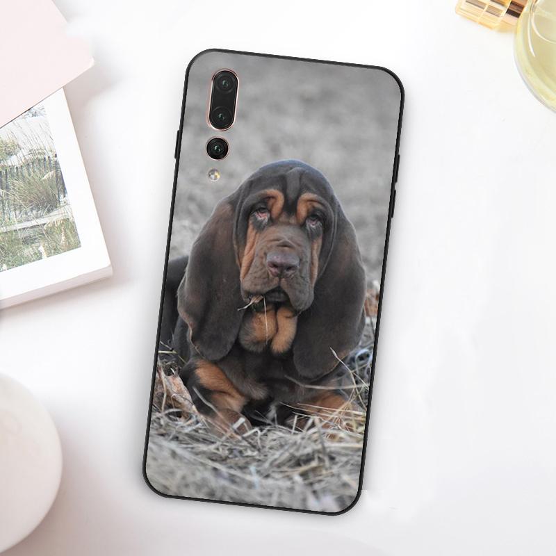 Basset Hound Dog For Huawei Nova 12i 12s 11i 7i 8i Y73 Y70 Y90 Y60 Y72 Y61 Y91 9 10 SE P30 Pro P40 Lite Case