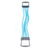 5 Tube   Resistance Band Fitness Training Stretch Exercise Band for Chest Arms Back Shoulder Workout