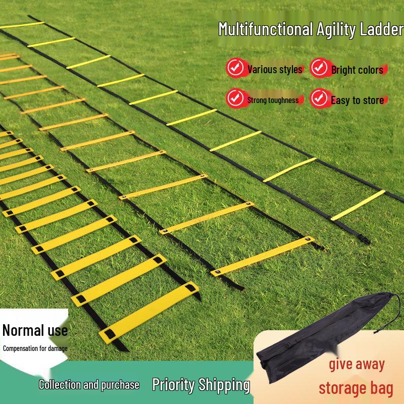 Children's Agility Rope Ladder for Football and Hopscotch Training