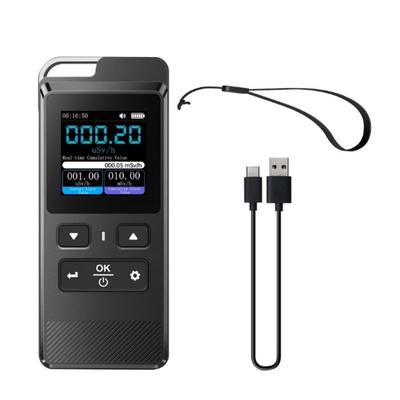 Portable Tester GC02 Counter Feature Rechargeable Battery and Multiple Language Supported for Various Use