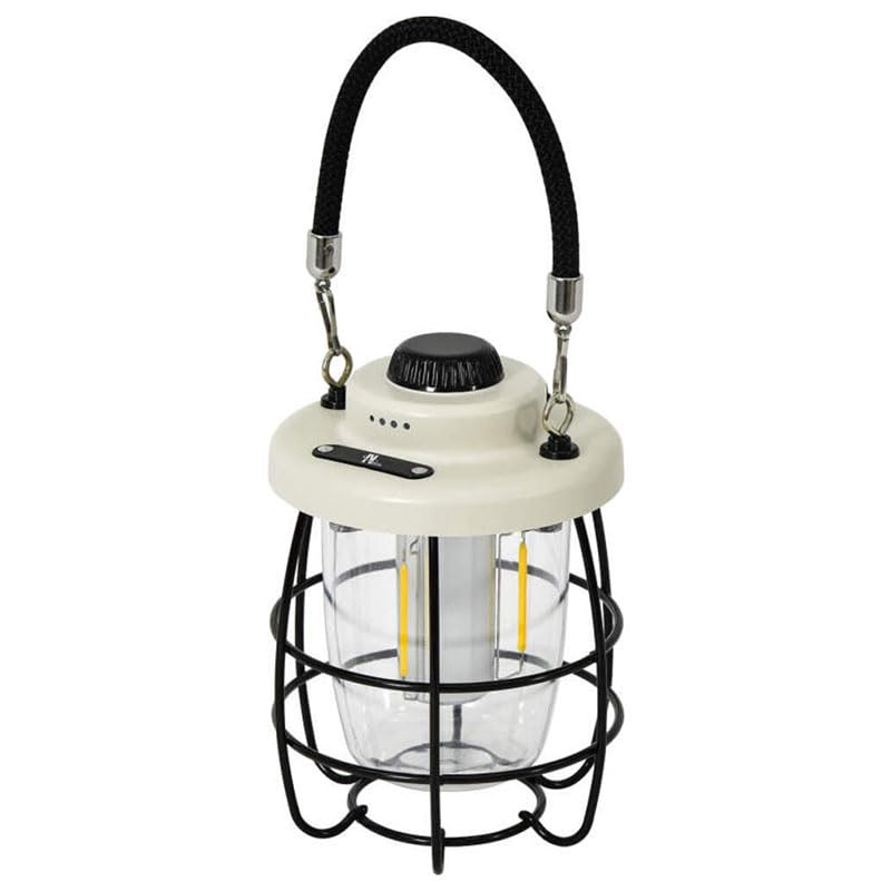 Nichido Fam Rechargeable LED Camping Lantern for Outdoor Use (Backordered) LEL-3F9P-CH