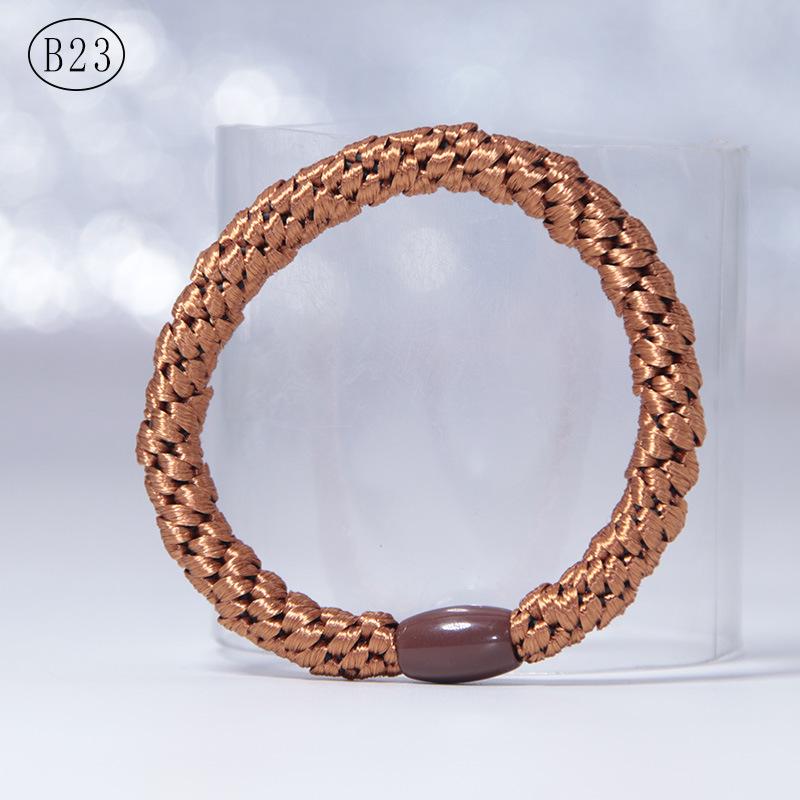 Hohe Elastizität Haargummis & Scrunchies - Keine Knicke, Elastische Bänder für Haaraccessoires
