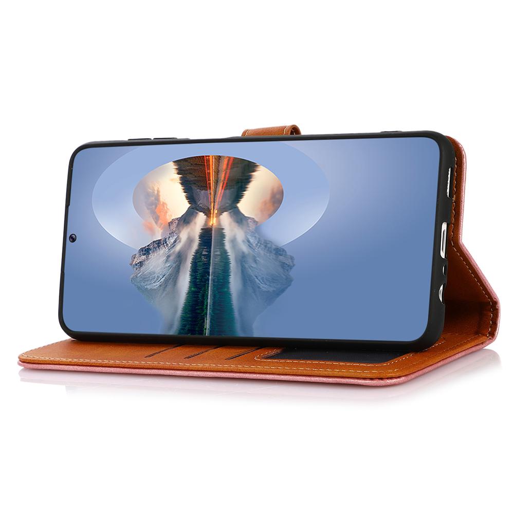 For Motorola Moto G35 5G Wallet Phone Case Stand Leather Flip Cover