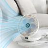 Aircolio Portable Mini Desk Fan – Wireless 5-Speed USB Silent Breeze