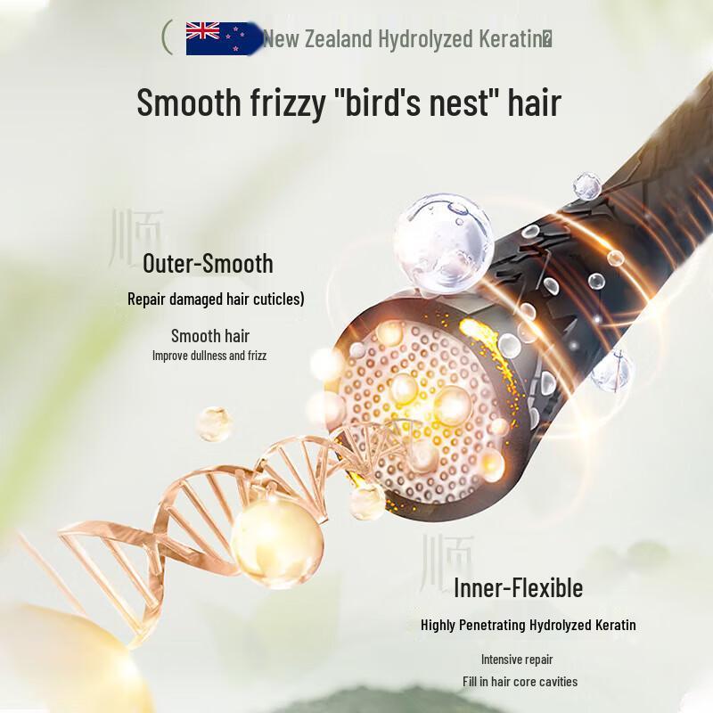 Shuimu Mountain Spring Volumizing Oil Control Shampoo