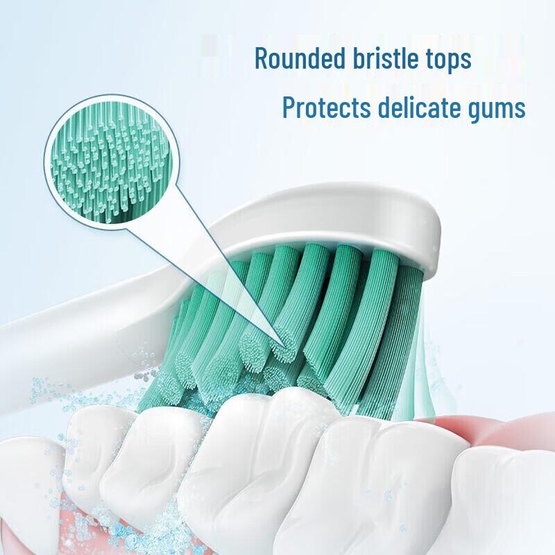 Philips HX2033 Soft Whitening Electric Toothbrush Heads (3-Pack)