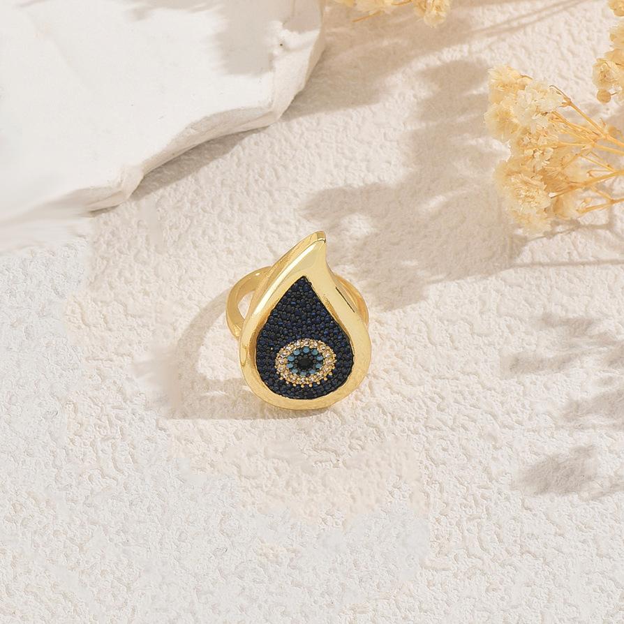 

Популярный женский набор серег и ожерелья, личность, глаз демона, хип-хоп дизайн, кольцо, универсальный, высокий, длинный предмет