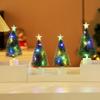 Colorful LED Christmas Pine Needle Tree Ornament - Christmas Gift & Display Decoration