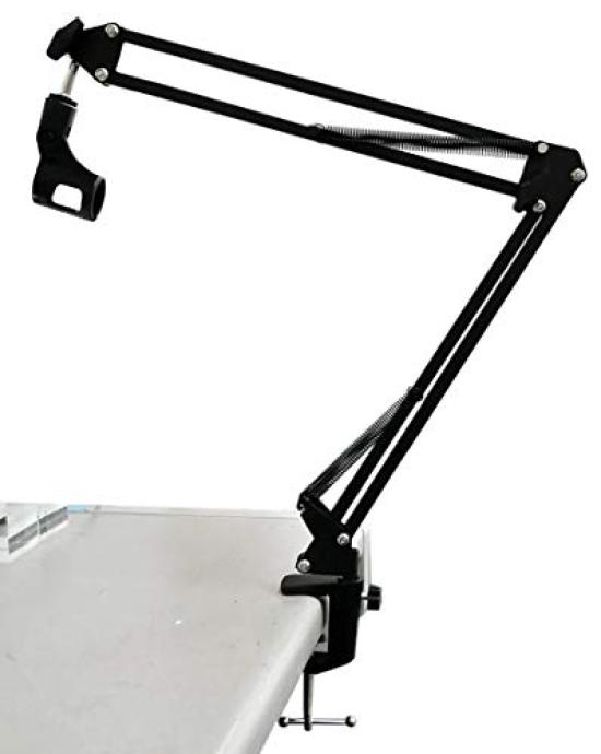CLASSIC PRO Desk Arm Stand Compact Type 30cm+30cm Arm Clamp Type