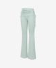 GRANDE LINE Elflex Rib Shirring Overlayered Bootcut Pants Ss Ver.
