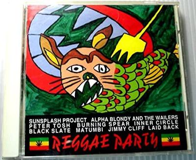 CD VARIOUS - Reggae Party TOCP8184 Japan Reggae, Ska & Dub Used