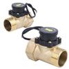 Water Pump Flow Sensor Brass Electronic Pressure Automatic Control Switch 1.5in HT‑802 220V