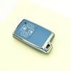 Fashion TPU Remote Shell Fob Keyless For Toyota Noah Voxy Alphard Vellfire Previa Estima Isis Car Key Case Cover 4/5 Buttons