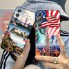 USA Amerika Flagge Handy Hülle für Samsung Galaxy S26 S25 S24 S23 S22 S21 S20 Note20 Plus FE Ultra Bunte Hülle Hülle