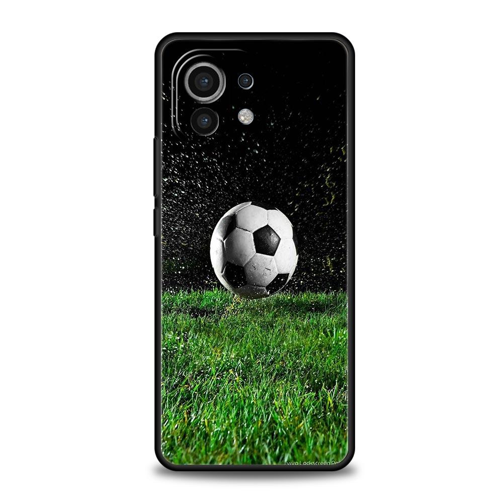 Football Passion Soccer Ball Phone Case For Xiaomi 14 13T 12T Pro 12 13 11 Ultra Mi Note 10 Lite 10T 5G 11X Pro 11T 11i 9T Cover