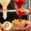 Dávkovač omáčky s velkou kapacitou 3,5 litru Nádoba na dochucovadla Nový dávkovač hořčice Food Truck