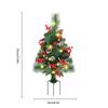 Solar Xmas Tree Garden Stake Lights Outdoor Xmas Tree Lighted Yard Decorations
