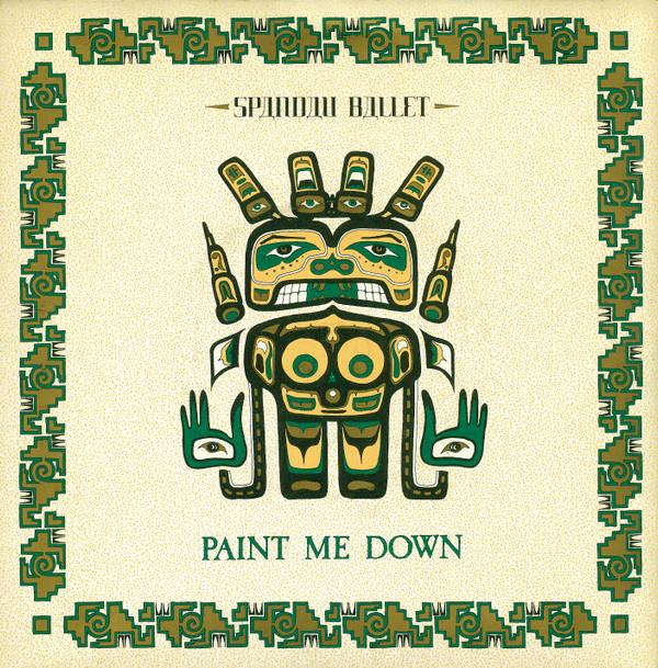 

7inch Record SPANDAU BALLET - Paint Me Down CHS2560 Reformation, Ch 1981 UK Pop Used