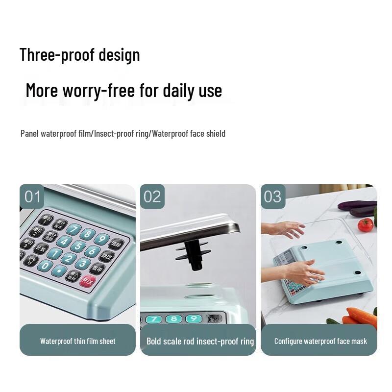 CAMRY 30kg Commercial Electronic Scale