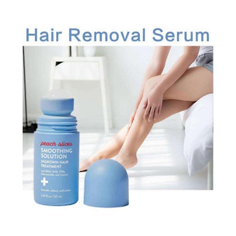 Siero Trattamento Peli Incarniti da 50 ml per Zona Bikini Ascelle e Gambe Sollievo Arrossamenti con Estratti Vegetali Naturali Non Grasso Assorbimento Rapido Delicato