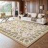 Carpet for Living Room Persian Vintage Sofa Coffee Floor Mat Soft Non-slip Machine Washable Rug Home Decor Bedroom Bedside Rugs