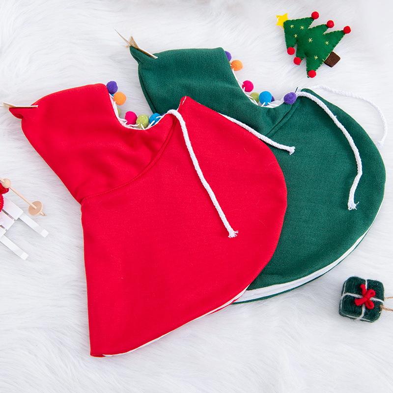 Creative pet clothing, new Christmas and Halloween funny cat costumes and cloaks