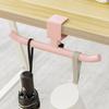 Desk Mount Headphones Holder Adjustable Table Hanger for Bag Purse Table Hanger Hook Clamp-On Under Desk Headphone Hanger Space Saving for Office Home