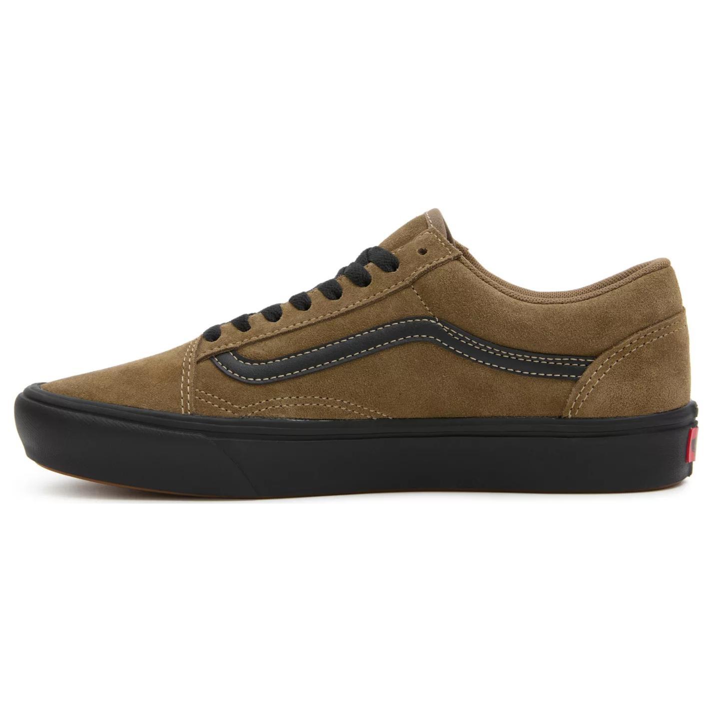 Vans Old Skool Comfycush Suede Brown Unisex VN0A3WMABYW EU 38.5