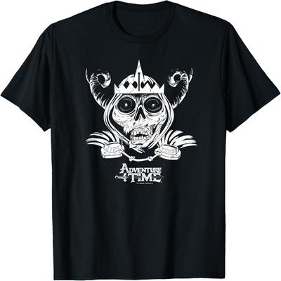Adventure Time Skull Face T-Shirt