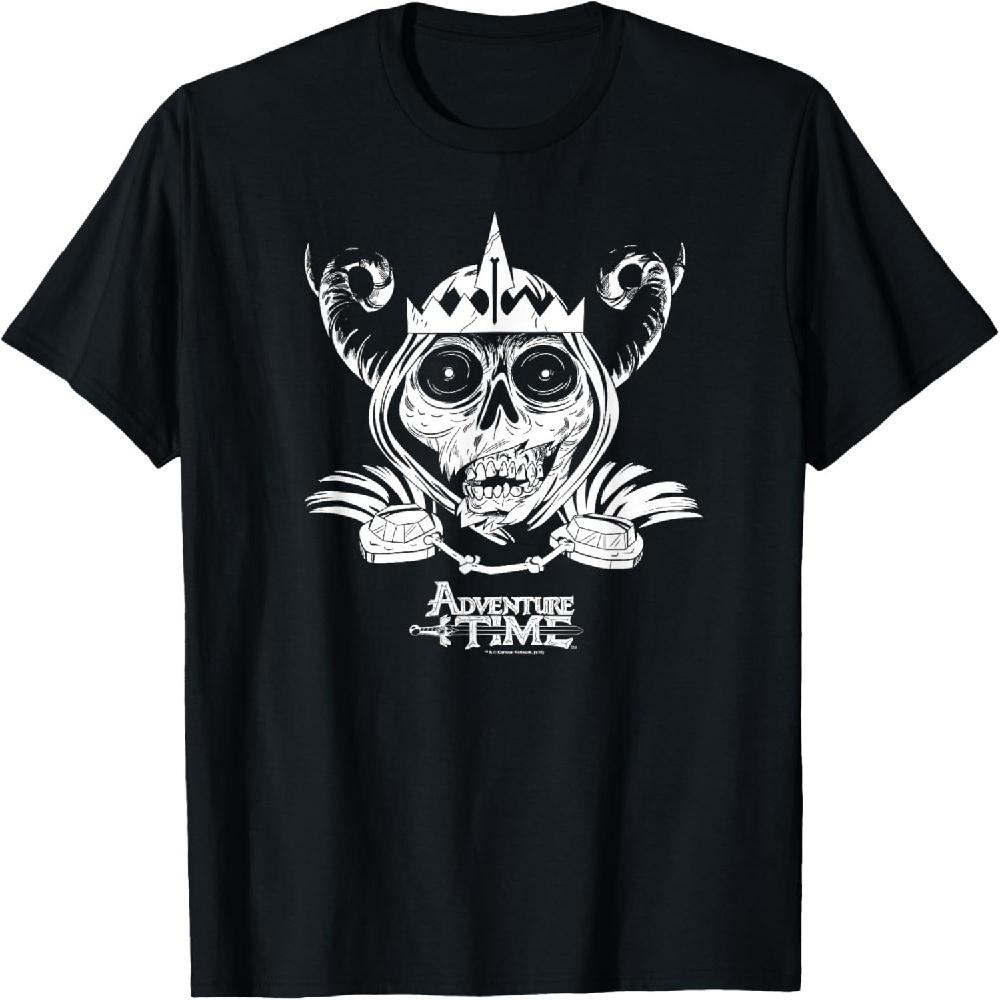 

Adventure Time Skull Face T-Shirt XXXXXL чорний