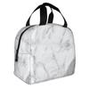 Pierogi Squad Polish Food Funny Print Lunch Tote Bag Insulated Leakproof Lunch Box Container with Front Pocket for Girls Boys