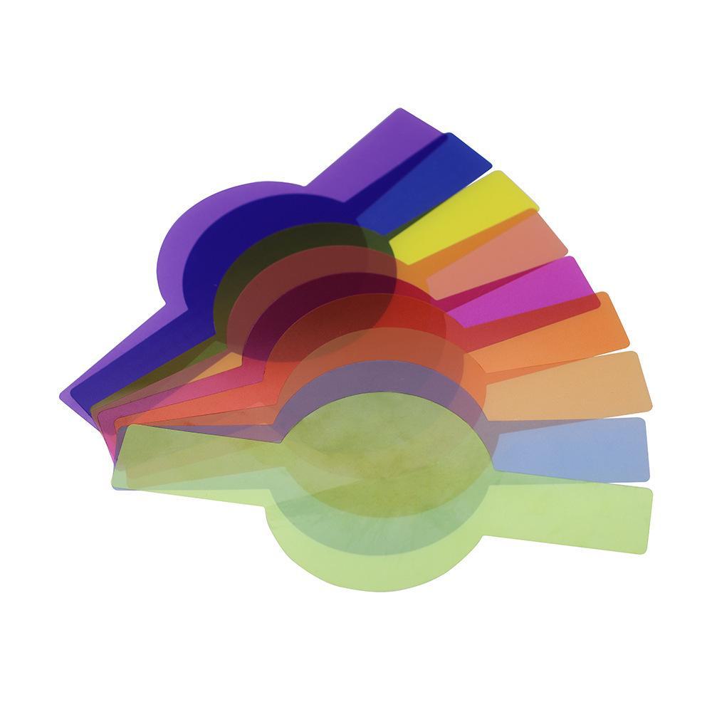 Photography Light and Color Filter Kit with Storage Bag