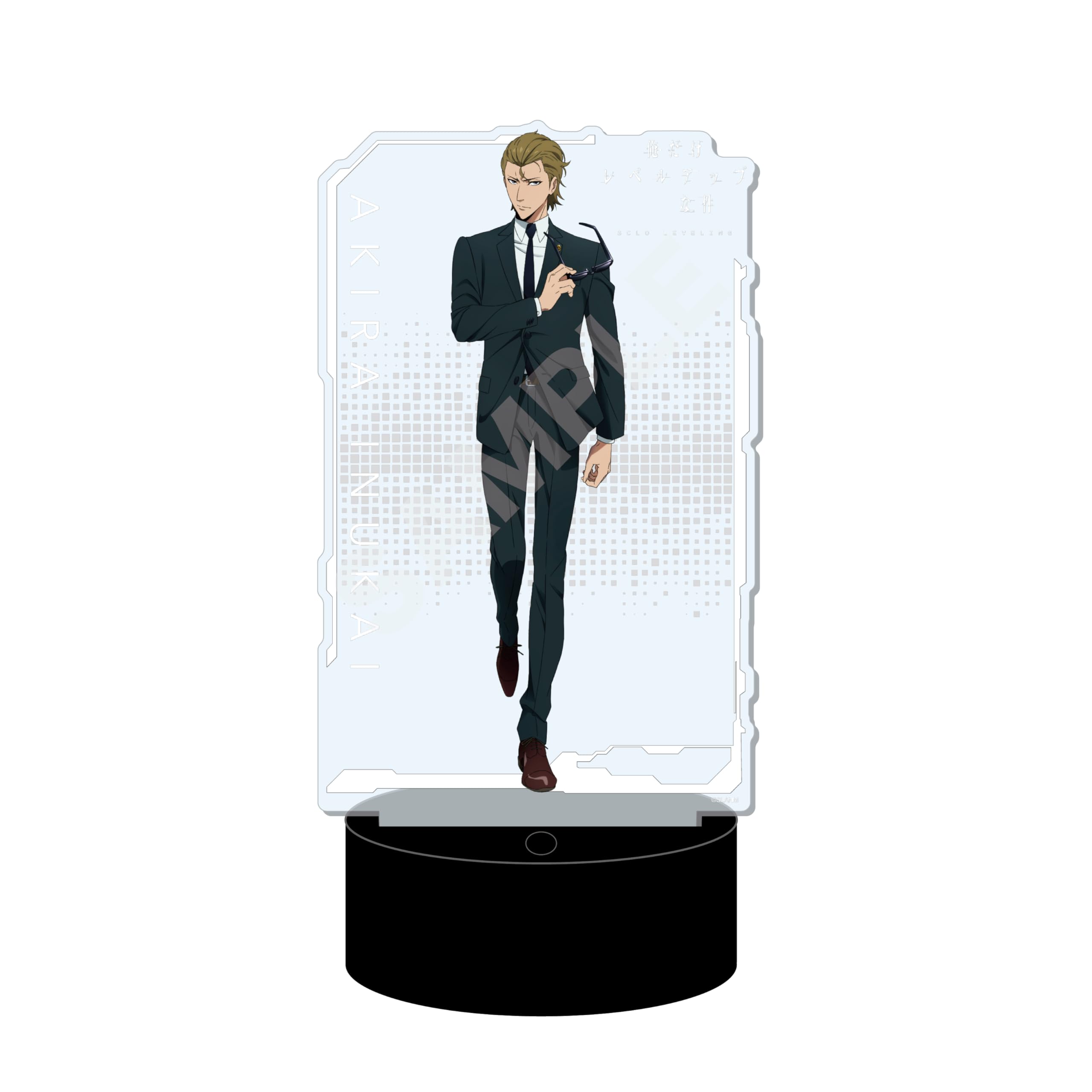 

Only I Level Up Akira Inukai LED Big Acrylic Stand 06