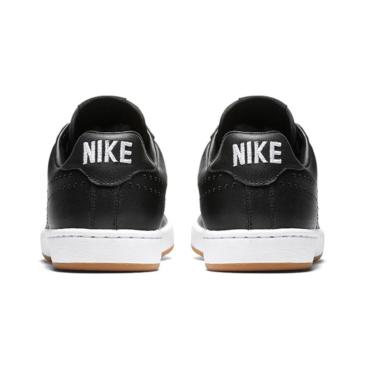 Nike Air Classic Ultra Comfortable Fabric Non-Slip Wear-Resistant Breathable Low-Top Running Shoes Women sneaker Black 725111-002