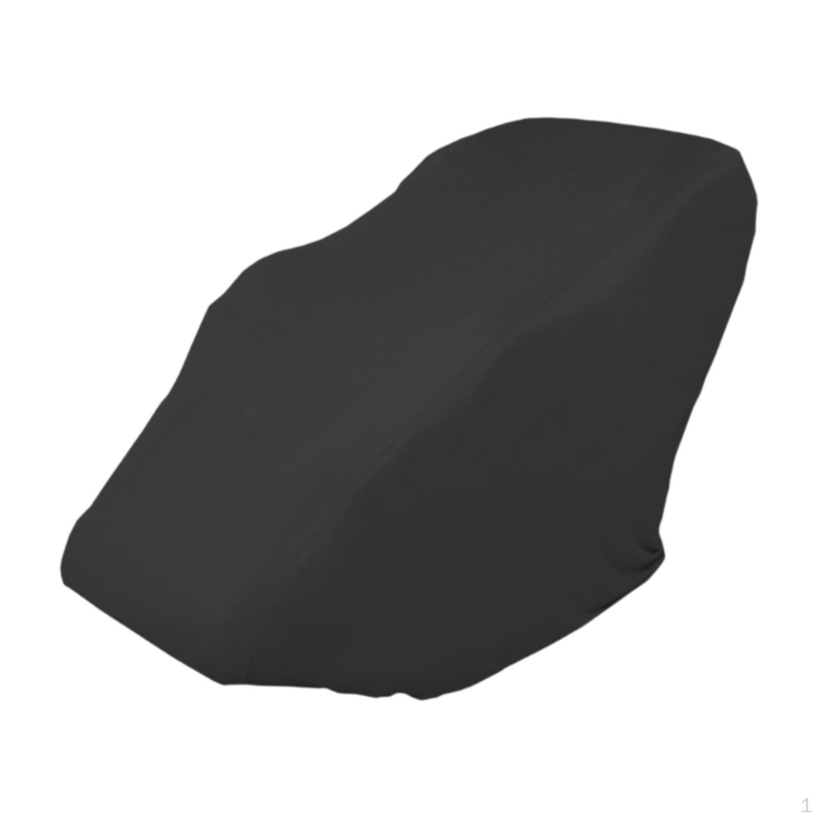 

Чехол для стула, устойчивый к практическому воздействию пыли тела Black No Zipper