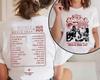 T-shirt Unisexe Vintage Daisy Jones and The Six Aurora Tour 1978