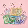 [Collection] Lucky Charm Keyring - 7 Types