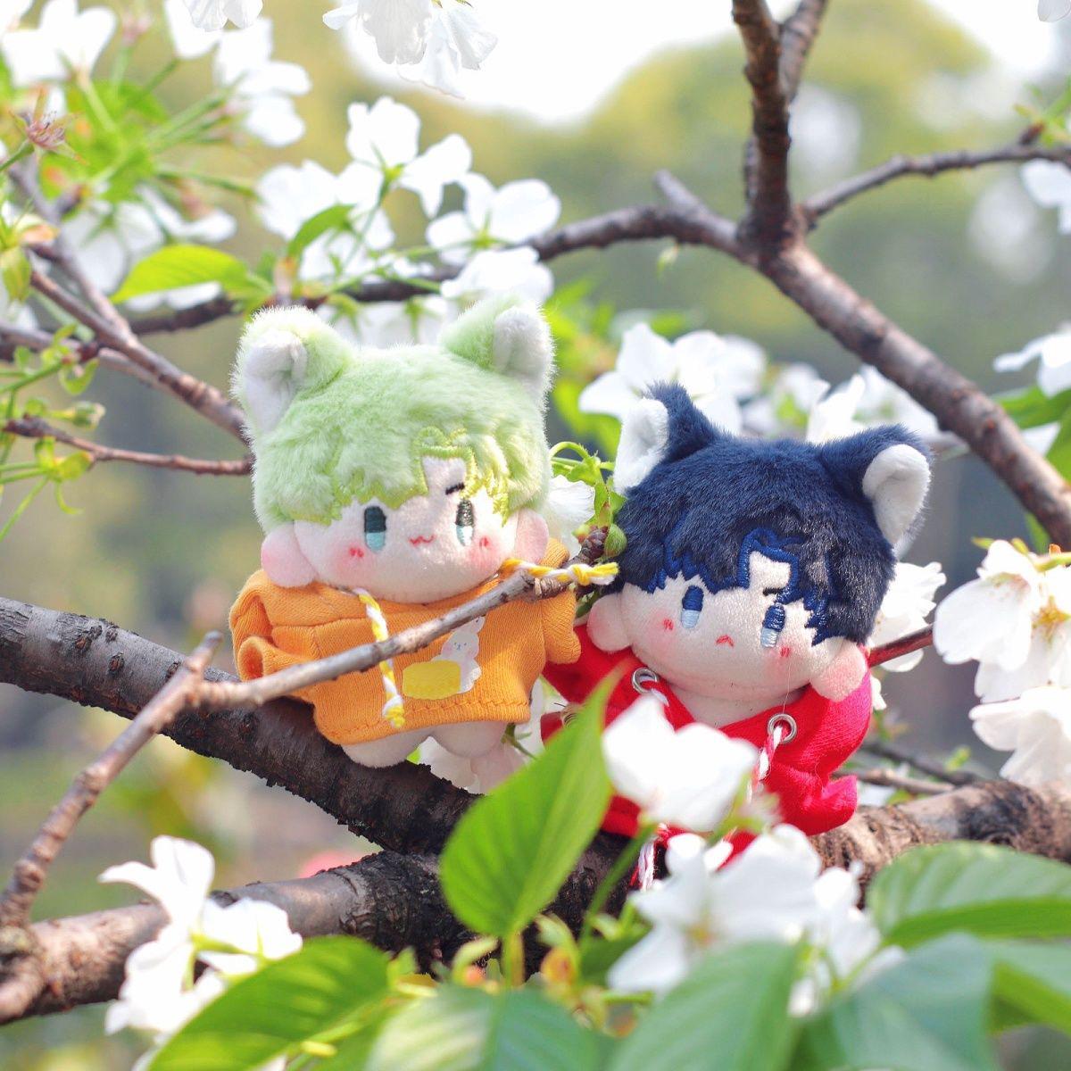 

Cute 5cm Starfish Cotton Plush Doll with String (Free Shipping)