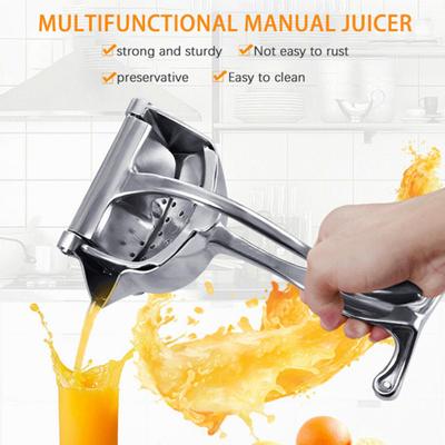 Spremiagrumi Manuale per Agrumi Spremi Lime Portatile Spremiagrumi in Metallo Pesante Strumento Estrattore per Cocktail e Bevande