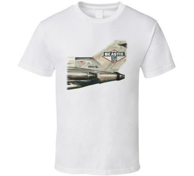 Perfekte Passform T-Shirt Herren Damen T-Shirts Tops The Beastie Boys Licensed To Ill Hip Hop T-Shirt Herren Damen T-Shirt Top