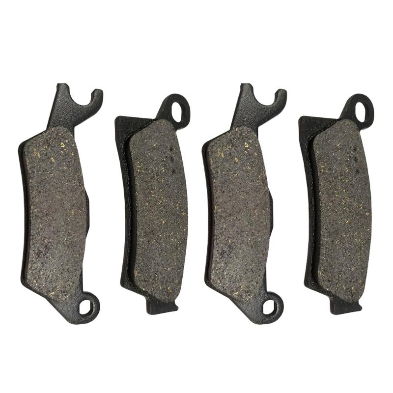Rear Disc Brake Shoes Pads, Chinese ATV Brake Pads Fit ATV Dirt Pit Bike for Can-Am Renegade1000R