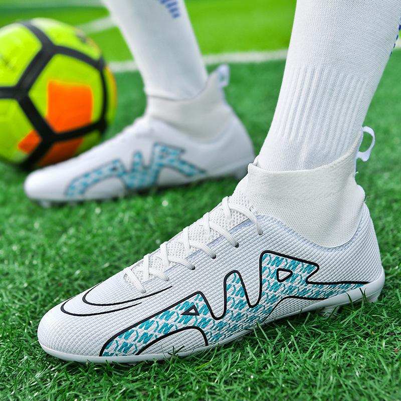 Large Size Assassin 1 High Top Football Shoes Game Special Football Shoes Training Shoes Youth Football Shoes