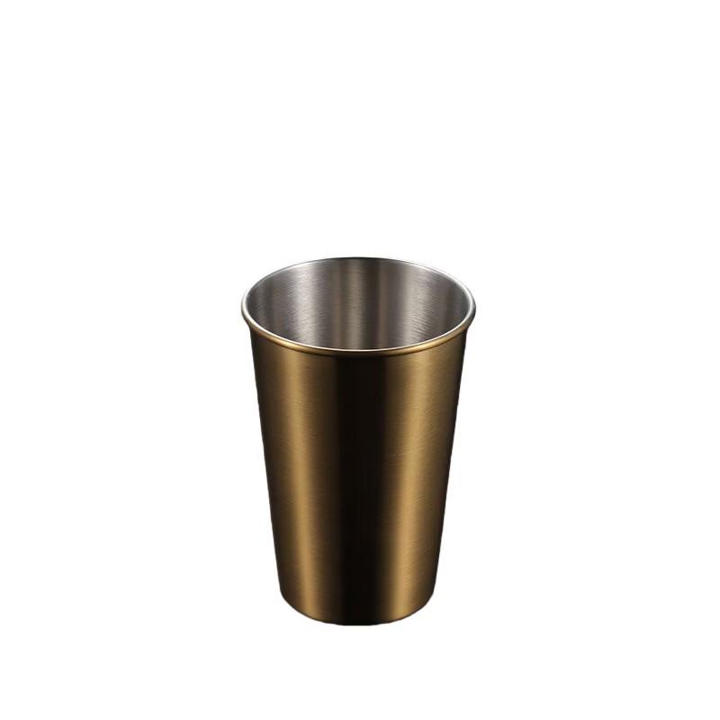 Taza de Acero Inoxidable 304 para Bebidas Frías